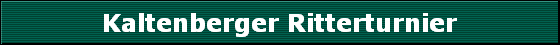 Kaltenberger Ritterturnier